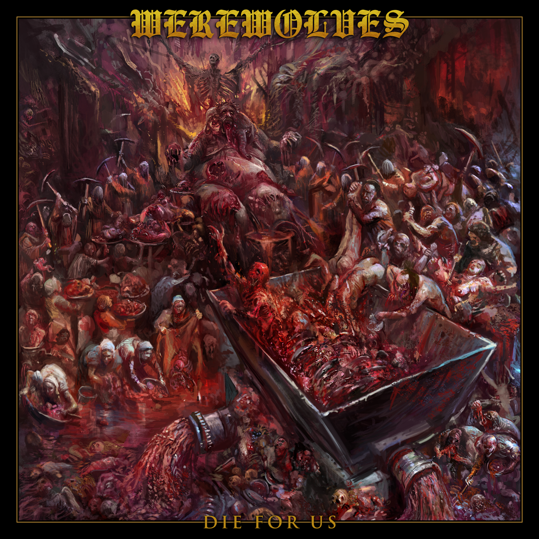 Werewolves 'Die For Us' Album Art